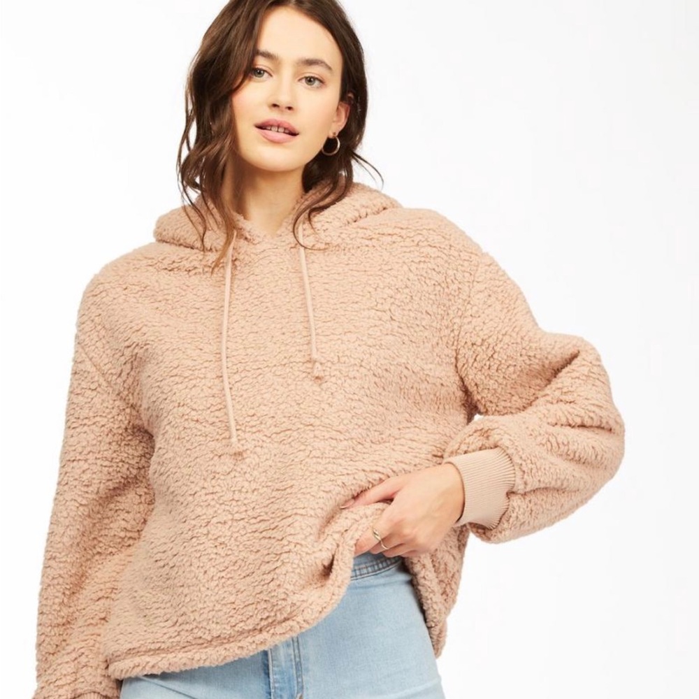 - Billabong still cozy pullover hoodie sweatshirt plush fleece Sherpa NW…